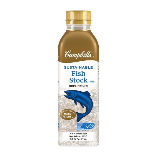 Campbells - Premium Stock - Fish (500mL)