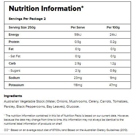 Campbells - Premium Stock - Australian Vegetable (500mL)