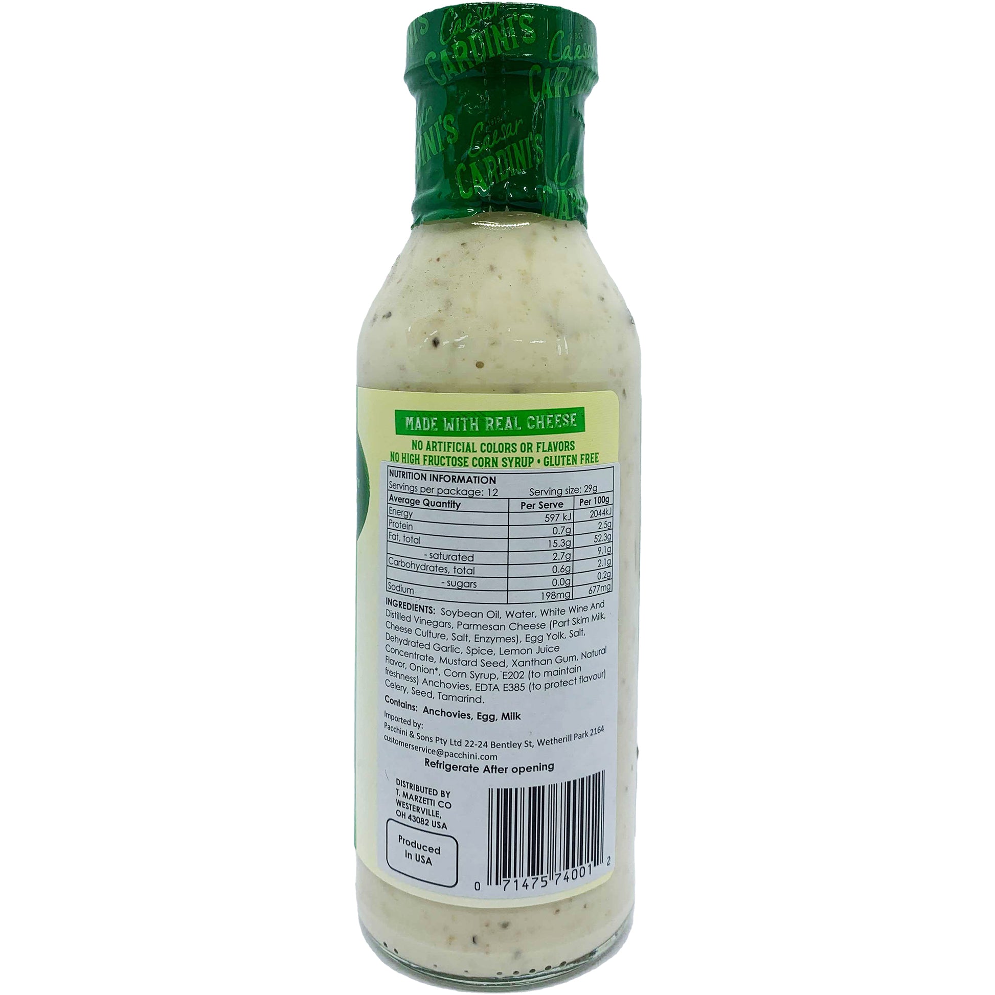 Cardini's Caesar Dressing | Harris Farm Online