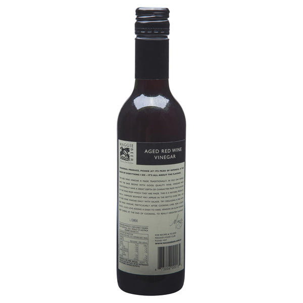 Maggie Beer Red Wine Vinegar 375ml , Grocery-Oils - HFM, Harris Farm Markets
 - 2