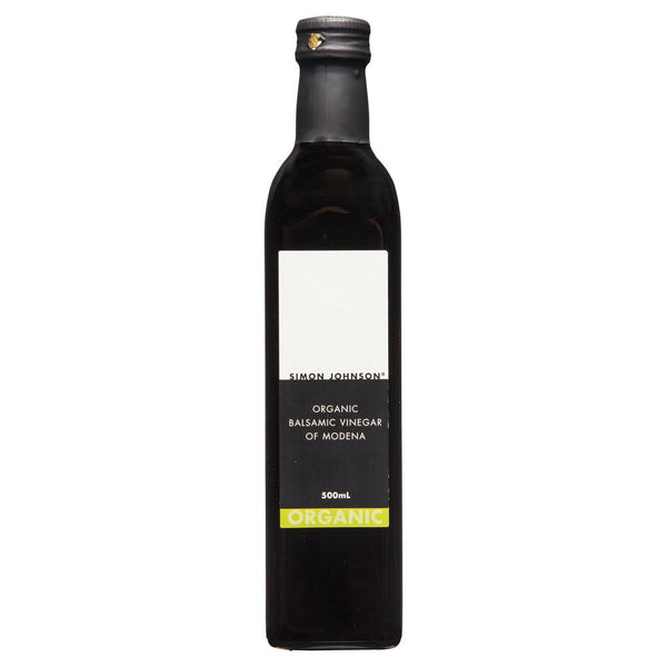 Simon Johnson Organic Vinegar 500ml , Grocery-Oils - HFM, Harris Farm Markets
 - 1