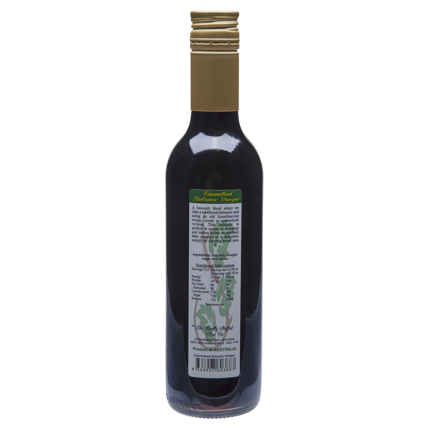 Really Caramelised Balsamic Vinegar 375ml , Grocery-Oils - HFM, Harris Farm Markets
 - 2