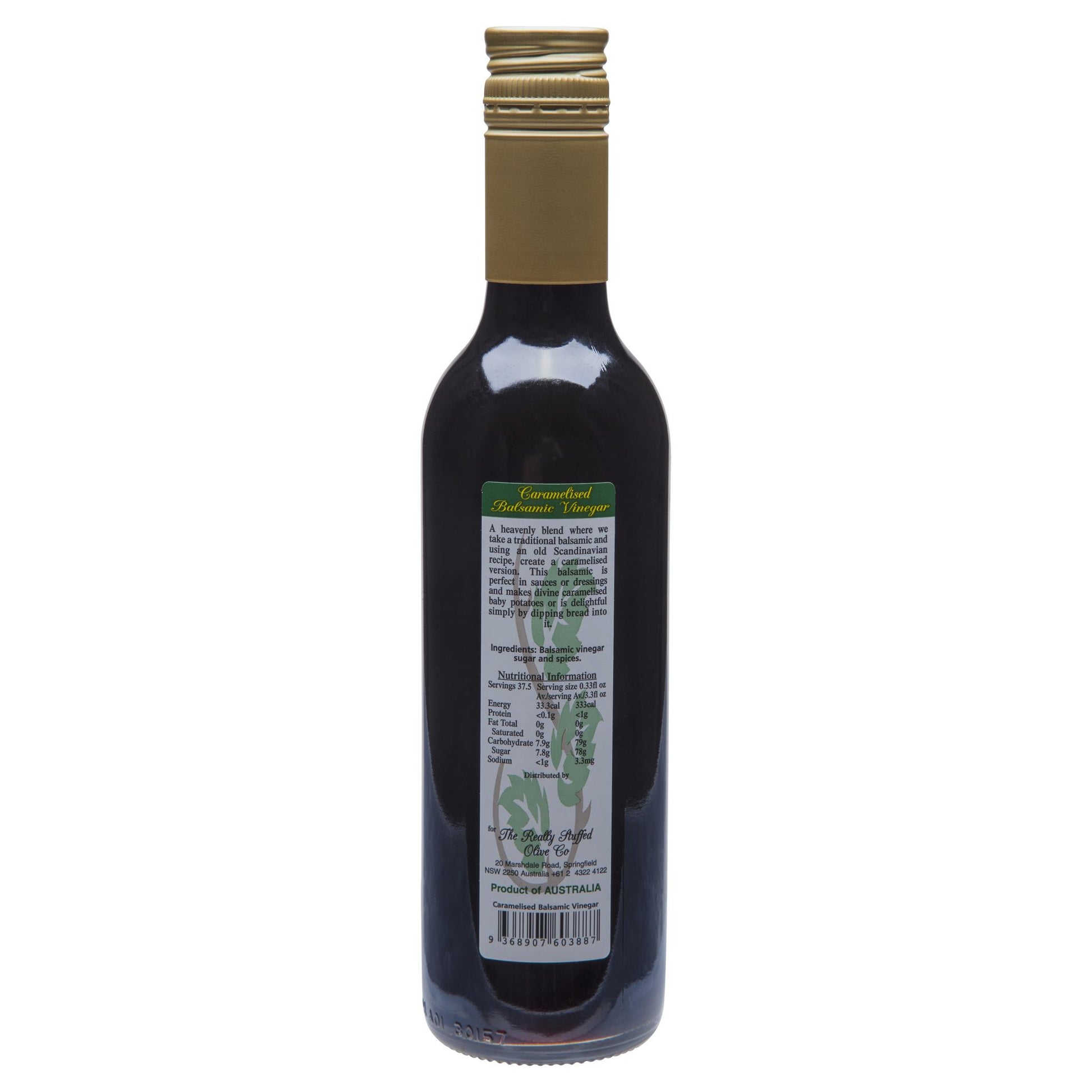 Really Caramelised Balsamic Vinegar 375ml , Grocery-Oils - HFM, Harris Farm Markets
 - 2