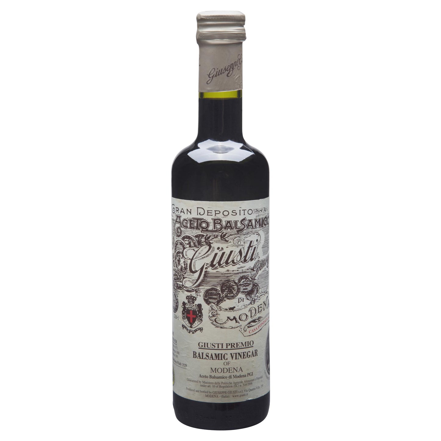Gran Deposito Premio Balsamic Vinegar 4 Years 500ml , Grocery-Oils - HFM, Harris Farm Markets
 - 1