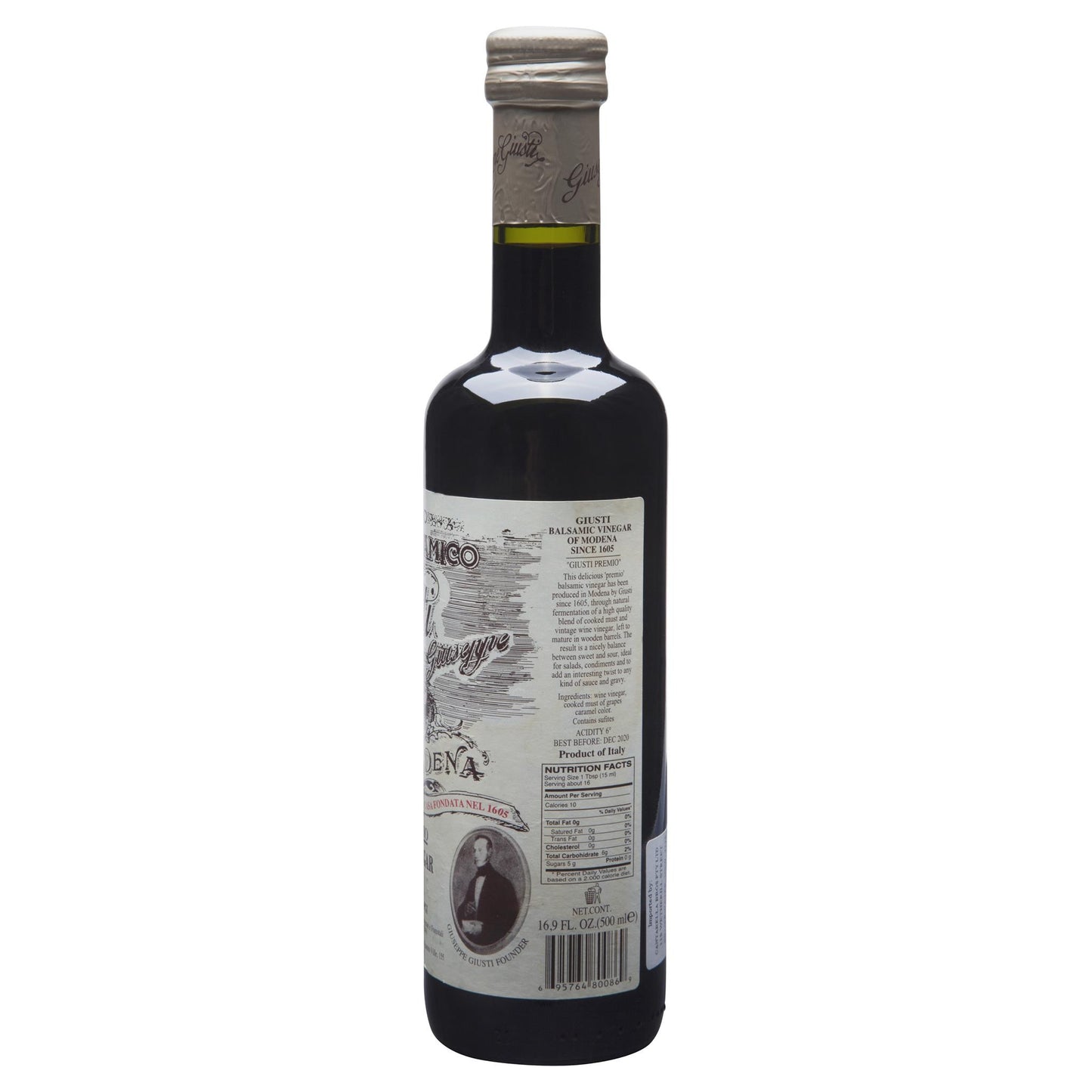 Gran Deposito Premio Balsamic Vinegar 4 Years 500ml , Grocery-Oils - HFM, Harris Farm Markets
 - 2