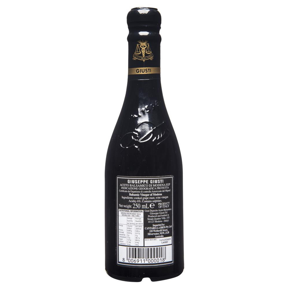 Giusti Vinegar Gold 250ml , Grocery-Oils - HFM, Harris Farm Markets
 - 2