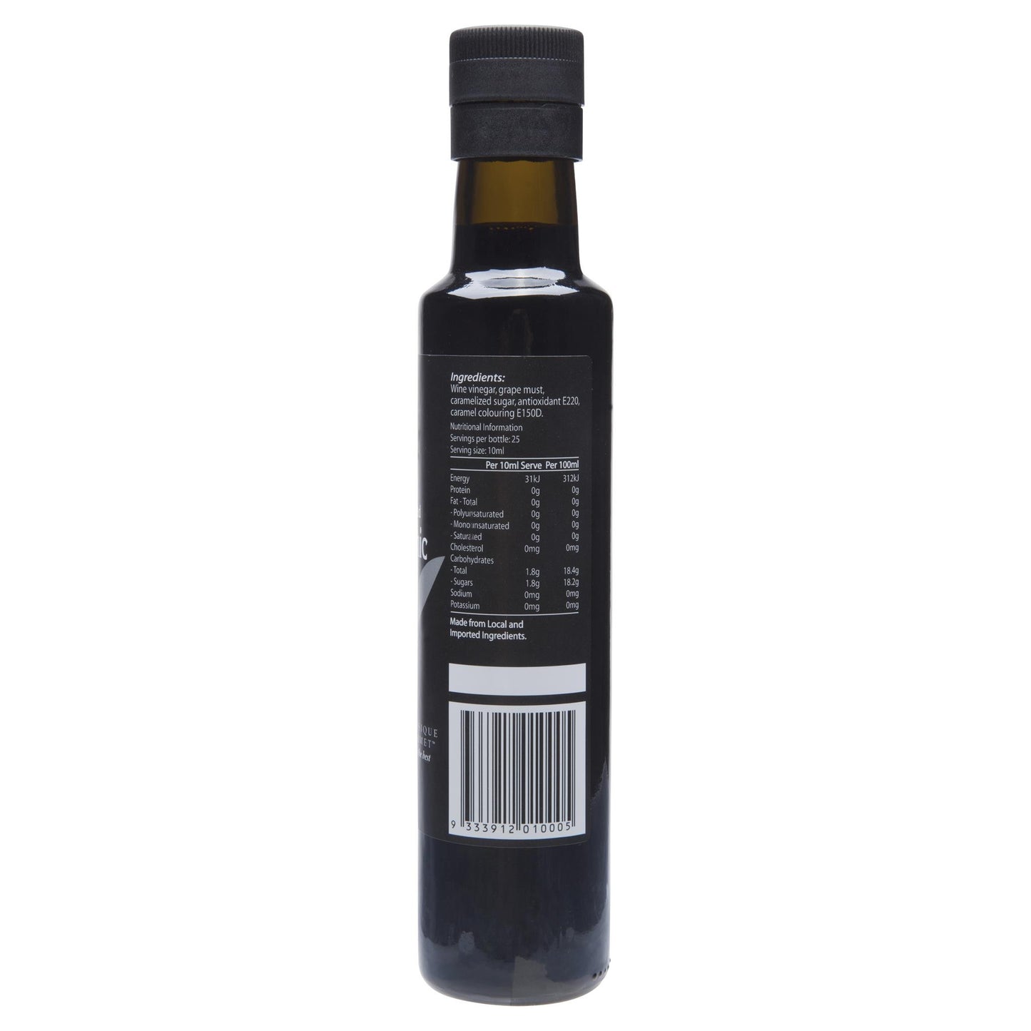 Classique Caramelise Vin 250ml , Grocery-Oils - HFM, Harris Farm Markets
 - 2