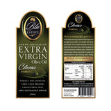 Blu Estate Extra Virgin Olive Oil Classic Everyday 250ml