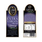 Blu Estate Extra Virgin Olive Oil Rosemary Infused 250ml