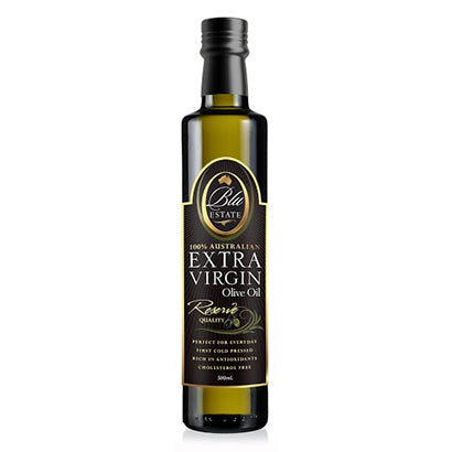 Blu Estate Extra Virgin Olive Oil Reserve Quality 500ml