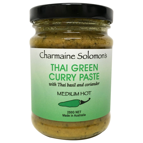 Charmaine Solomons Thai Green Curry Paste 250g