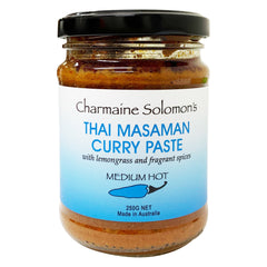 Charmaine Solomons Thai Masaman Curry Paste 250g