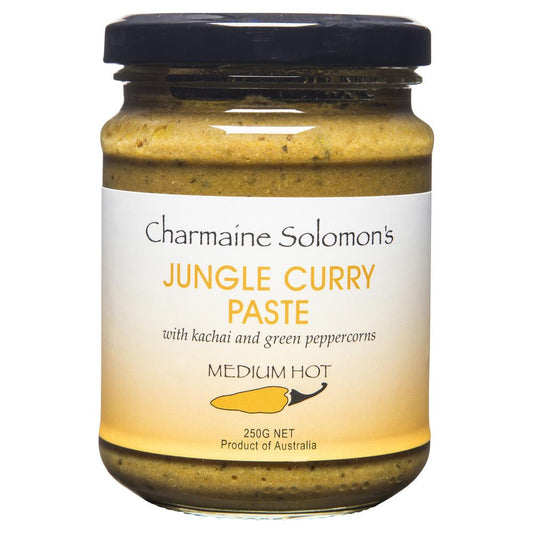 Charmaine Solomons Jungle Curry Paste 250g , Grocery-Asian - HFM, Harris Farm Markets
 - 1