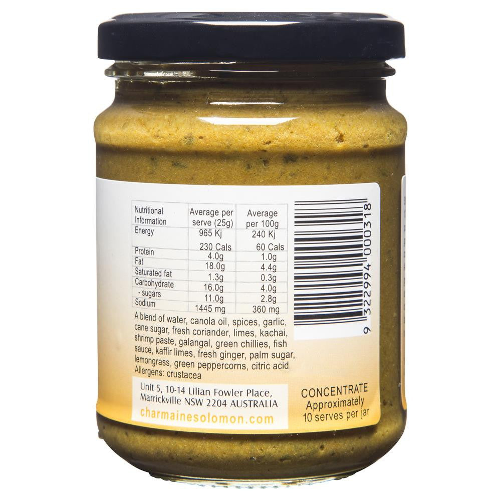 Charmaine Solomons Jungle Curry Paste 250g , Grocery-Asian - HFM, Harris Farm Markets
 - 2