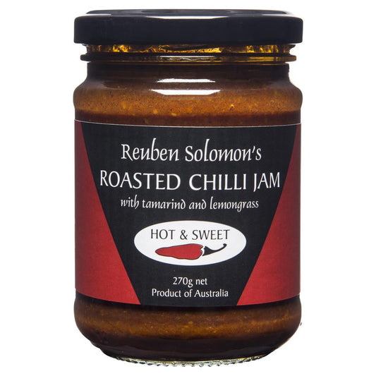 Reuben Rstchilli Jam 260g , Grocery-Cooking - HFM, Harris Farm Markets
 - 1