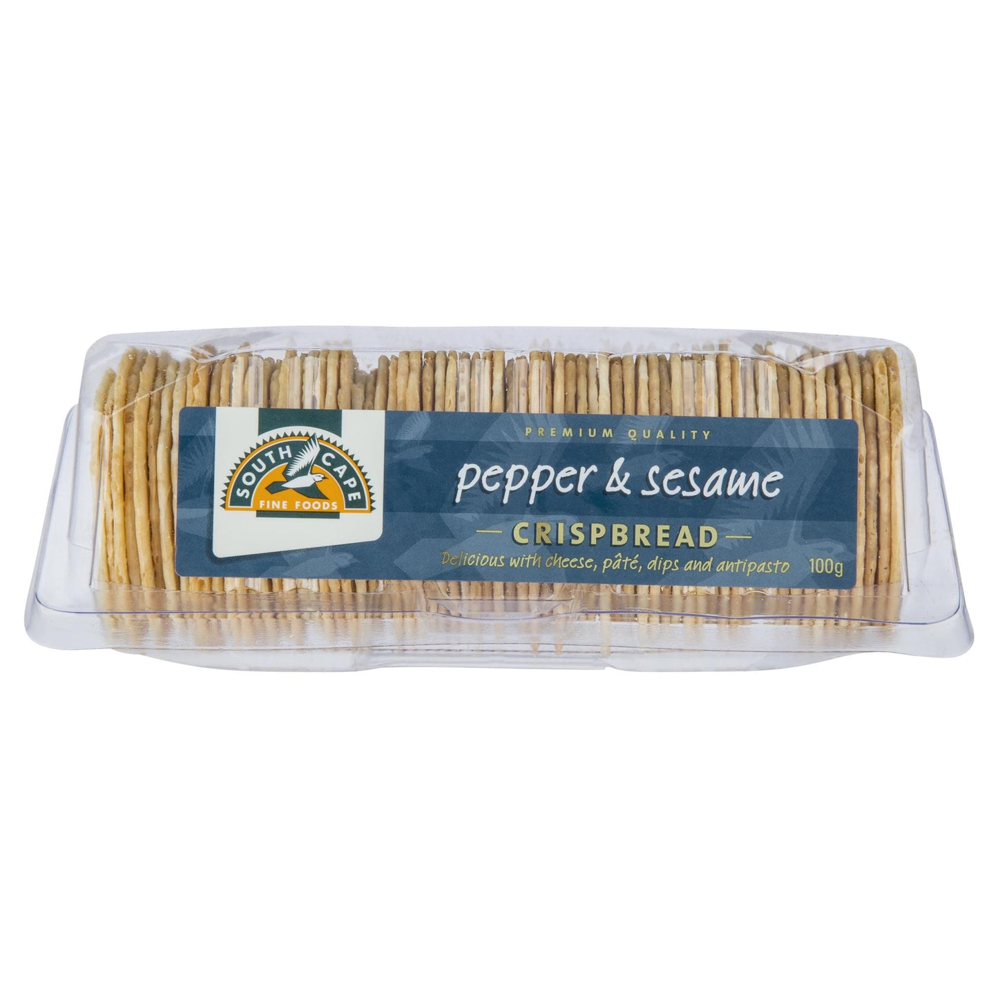 South Cape Crisp Pepper 100g , Grocery-Biscuits - HFM, Harris Farm Markets
 - 1