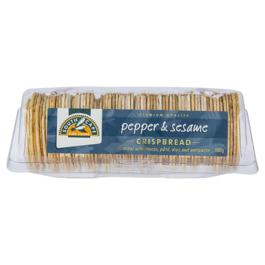 South Cape Crisp Pepper 100g , Grocery-Biscuits - HFM, Harris Farm Markets
 - 1