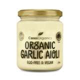 Ceres Organics Organic Vegan Garlic Aioli 235g