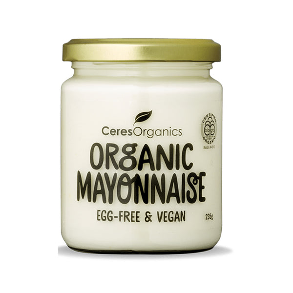 Ceres Organics Organic Vegan Mayonnaise 235g