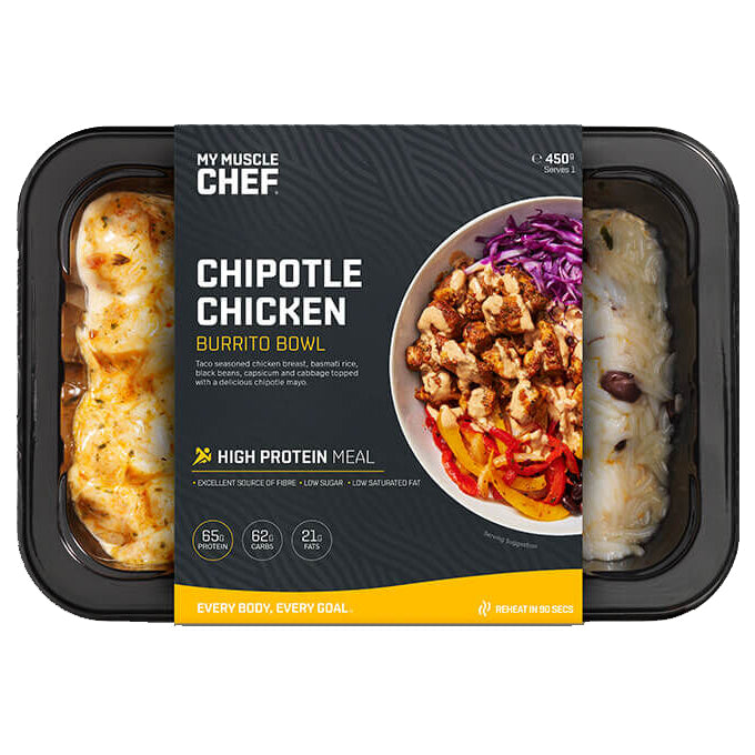 My Muscle Chef Chipotle Chicken Burrito Bowl | Harris Farm Online