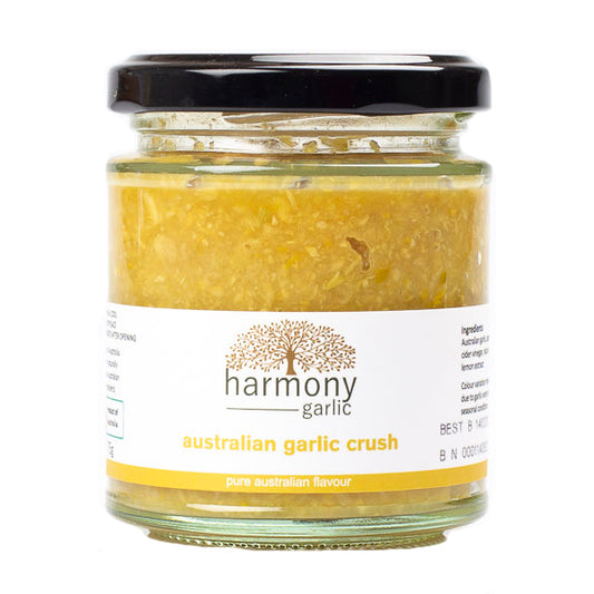Harmony Garlic - Australian Garlic - Crush (175g)