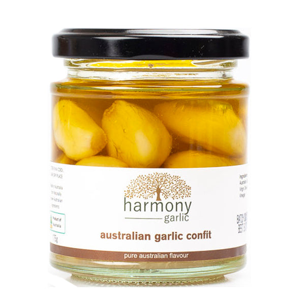 Harmony Garlic - Australian Garlic - Confit (175g)