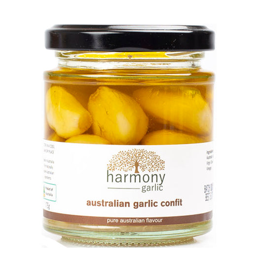 Harmony Garlic - Australian Garlic - Confit (175g)