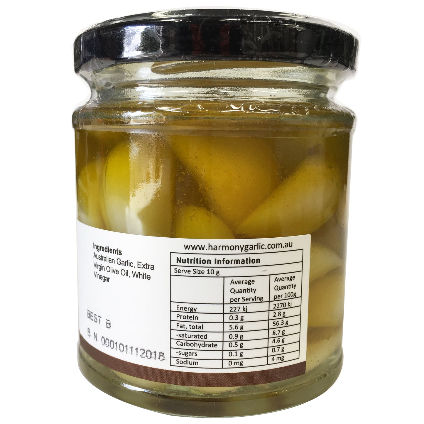 Harmony Garlic - Australian Garlic - Confit (175g)