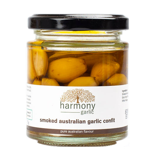 Harmony Garlic Smoked Australian Garlic Confit 175g