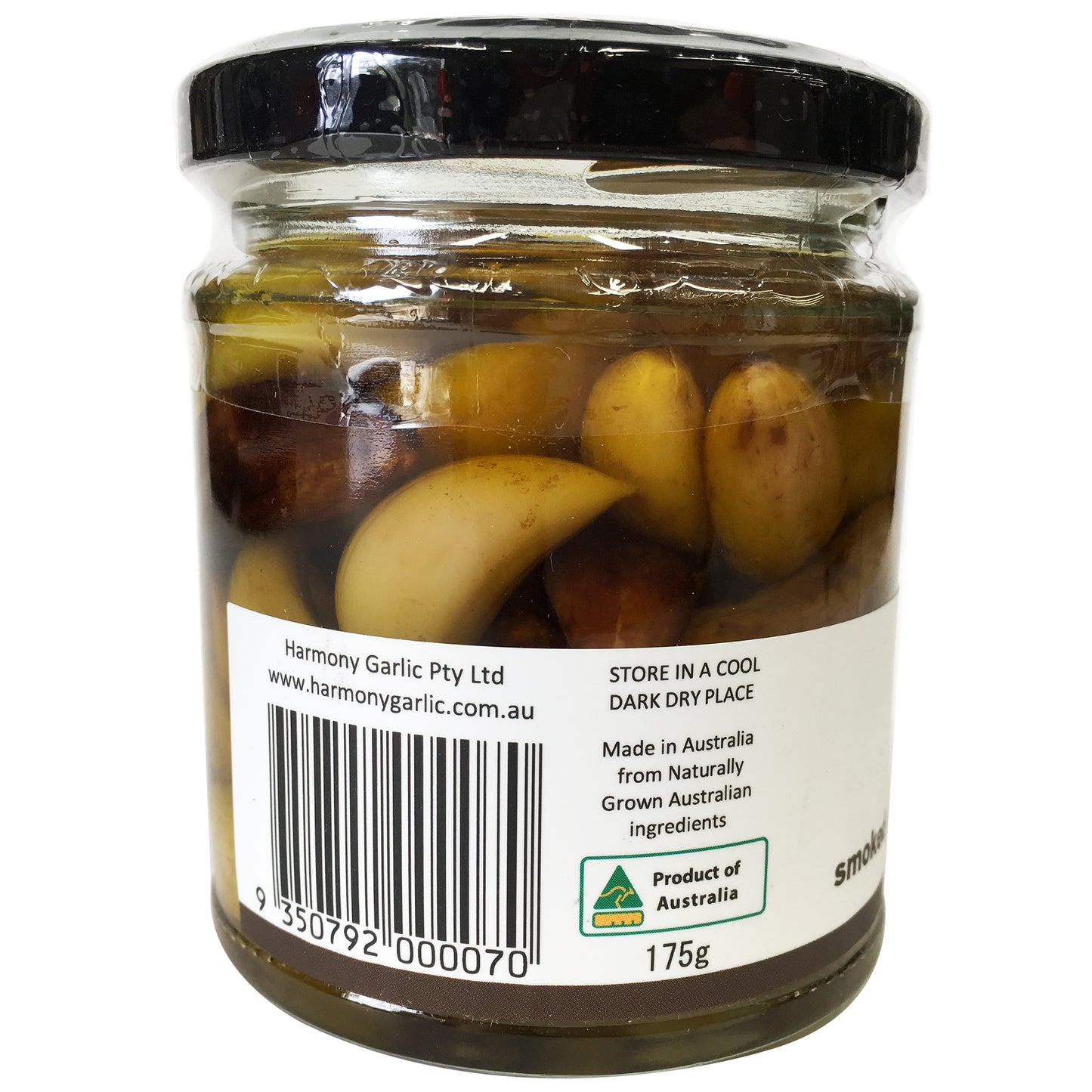 Harmony Garlic Smoked Australian Garlic Confit 175g