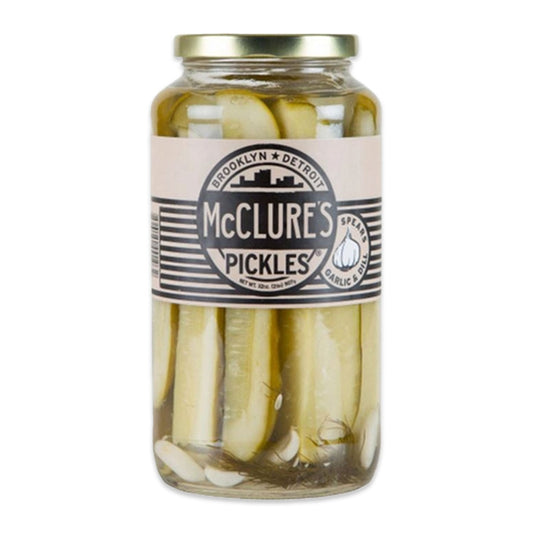 McClure s Garlic and Dill Spears 907g | Harris Farm Online