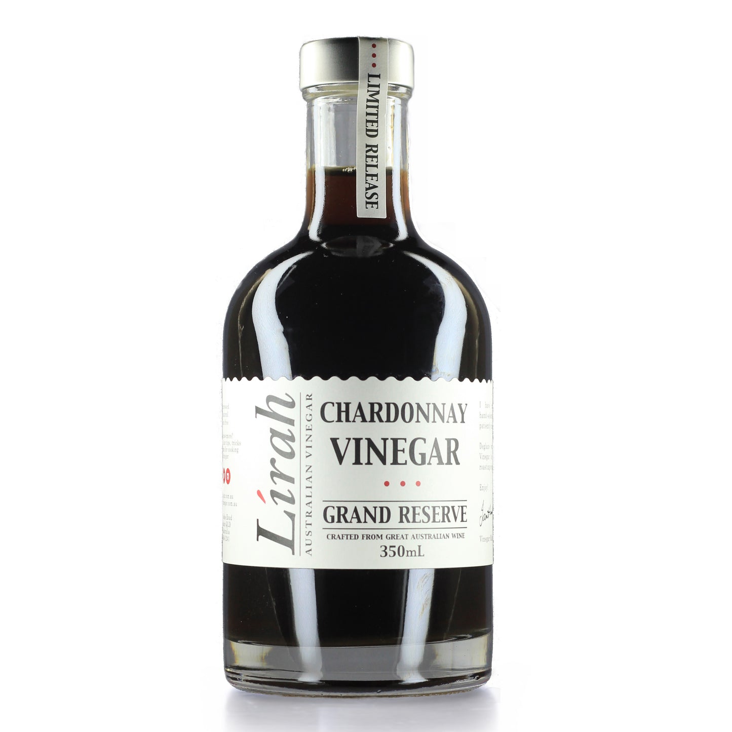 Lirah Grand Reserve Chardonnay Vinegar 350ml