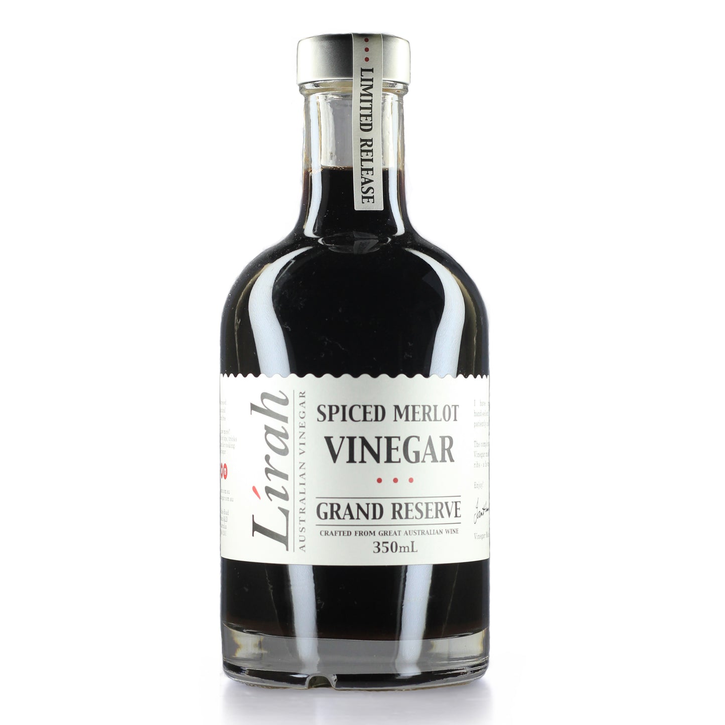 Lirah Grand Reserve Spiced Merlot Vinegar 350ml