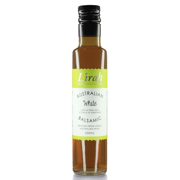 Lirah Australian White Balsamic Vinegar 250ml