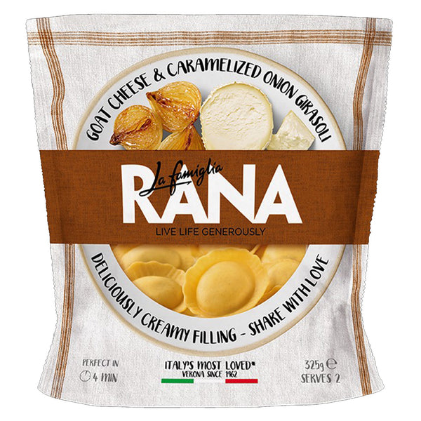 Rana Goat Cheese & Caramelised Onion Girasoli | Harris Farm Online