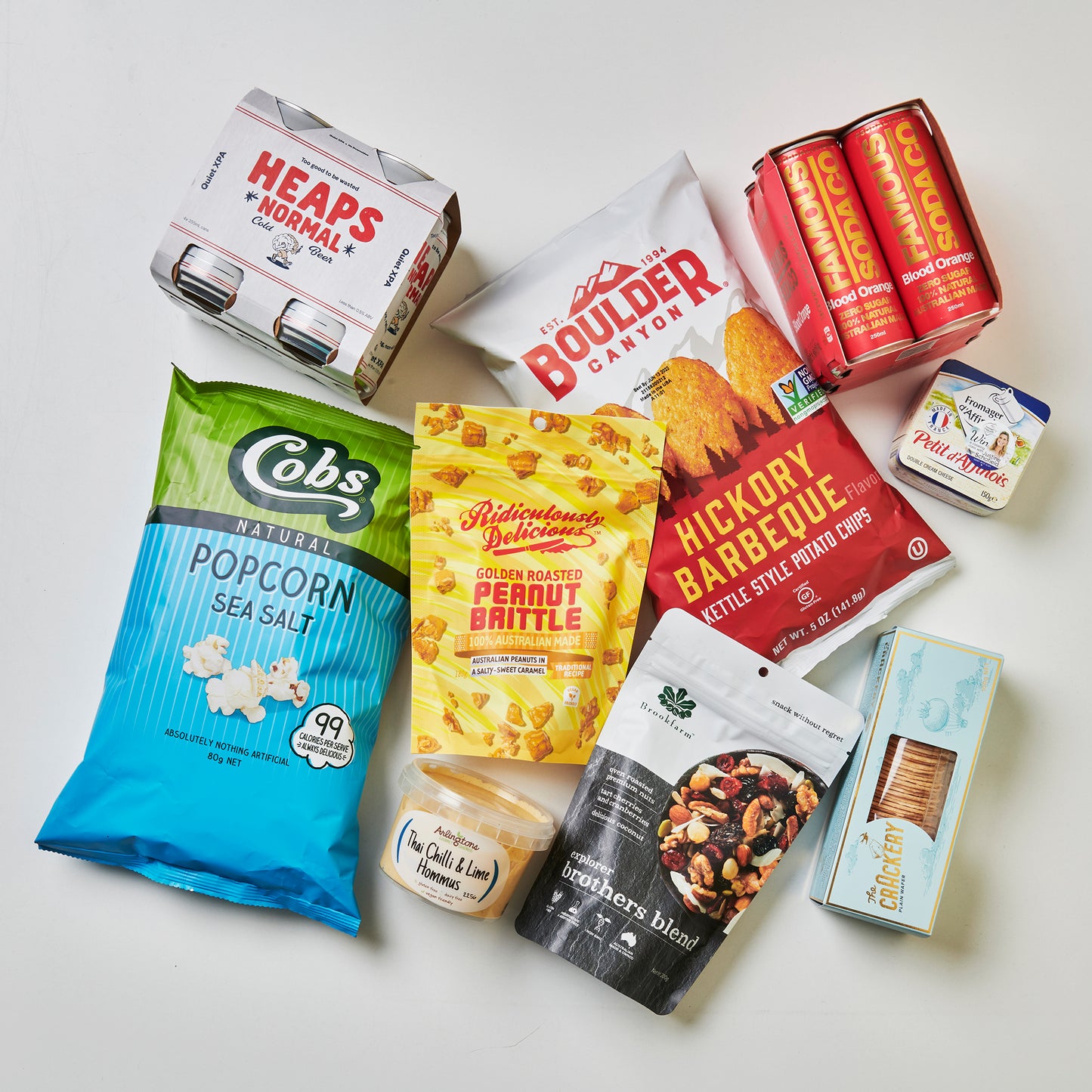 Picnic Pack - The Sensible Social | Harris Farm Online