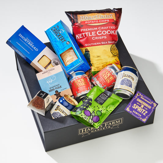 Gingerbread and Spritz Hamper | Harris Farm Online
