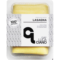 Luca Ciano - Fresh Egg Pasta - Lasagna Sheets | Harris Farm Online