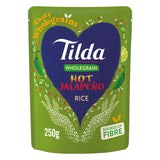 Tilda Wholegrain Rice Hot Jalapeno 250g | Harris Farm Online