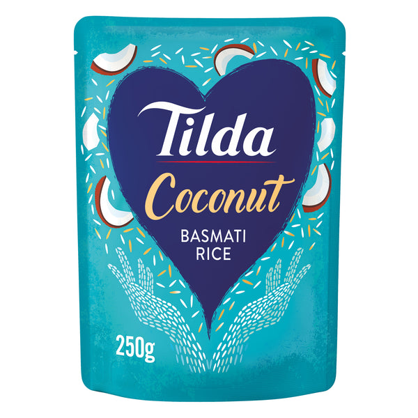 Tilda Basmati Rice Coconut | Harris Farm Online