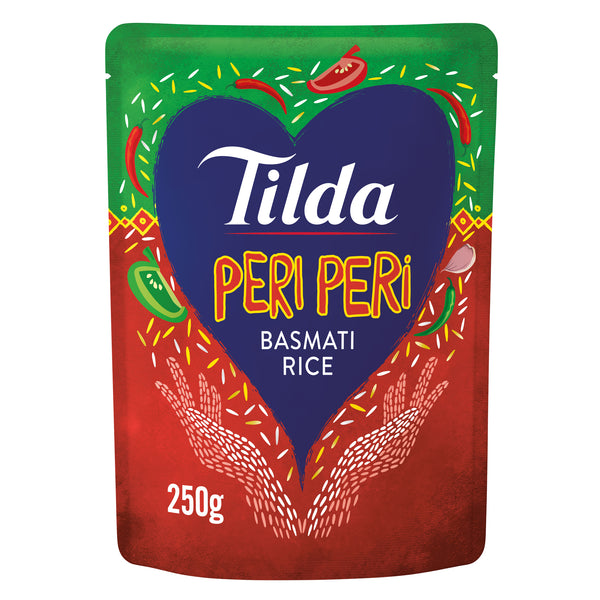 Tilda Basmati Rice Peri Peri | Harris Farm Online