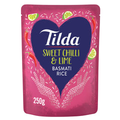 Tilda Basmati Rice Sweet Chilli and Lime | Harris Farm Online