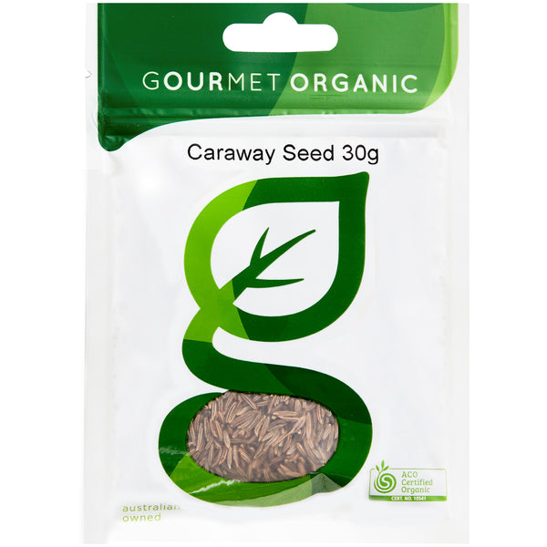 Gourmet Organic Herbs Caraway Seed | Harris Farm Online
