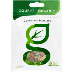Gourmet Organic Herbs Cardamom Pods | Harris Farm Online