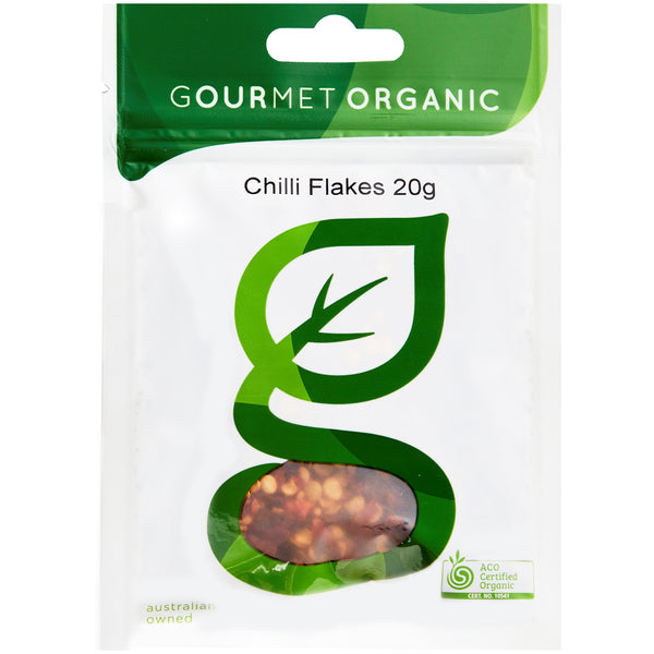 Gourmet Organic Herbs Chilli Flakes | Harris Farm Online