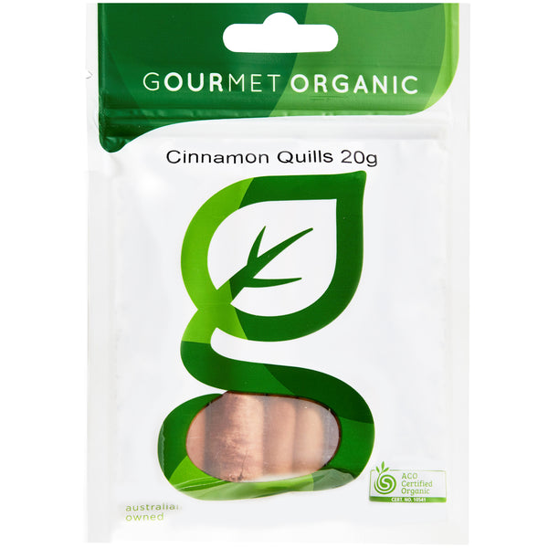 Gourmet Organic Herbs Cinnamon Quills | Harris Farm Online