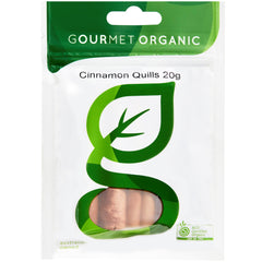 Gourmet Organic Herbs Cinnamon Quills | Harris Farm Online