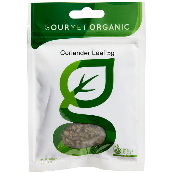 Gourmet Organic Herbs Coriander Leaf | Harris Farm Online