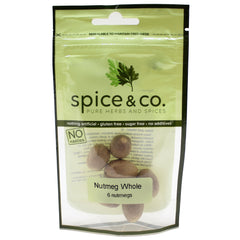 Spice and Co Nutmeg Whole x6