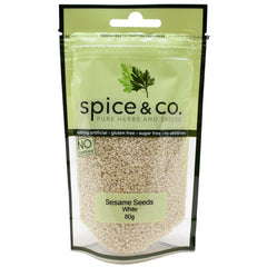 Spice and Co Sesame Seeds White 80g